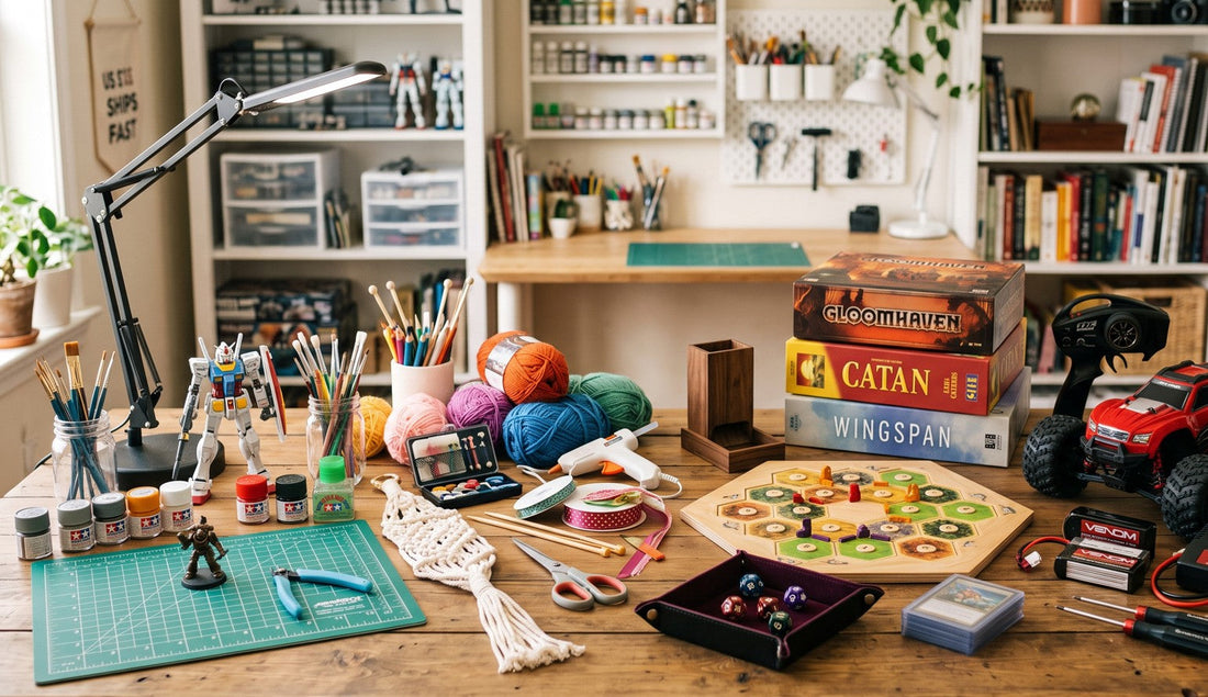 The Ultimate Gift Guide for Hobbyists: Scale Modelers, Crafters, RC Enthusiasts & Gamers