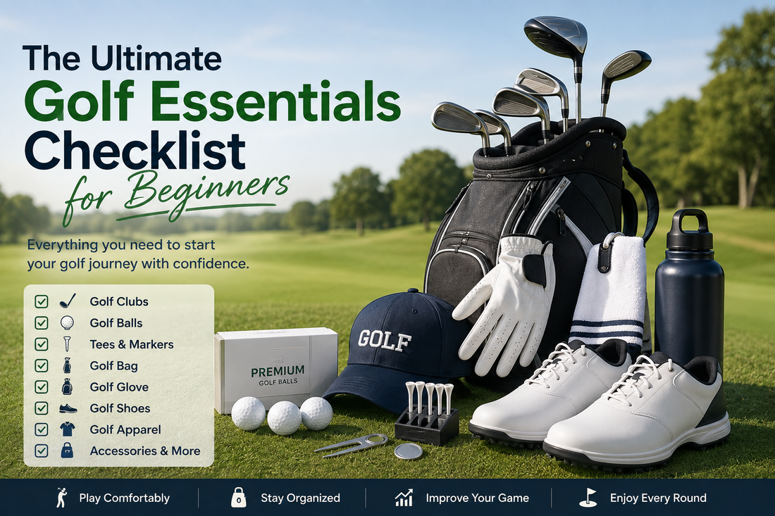 The Ultimate Golf Essentials Checklist for Beginners