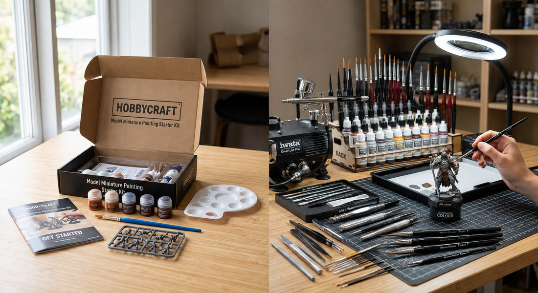Starter Kit vs. Pro Setup: What Do You Really Need for Your New Hobby?