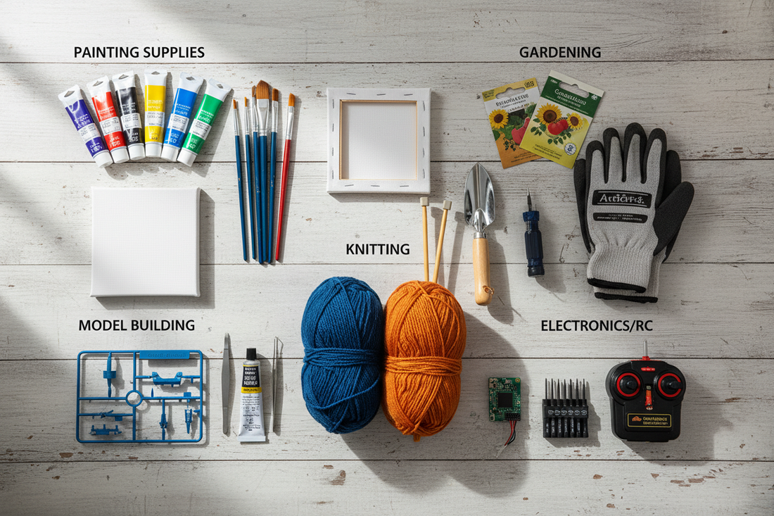 Essential Hobby Supplies Every Beginner Needs (By Hobby Type)