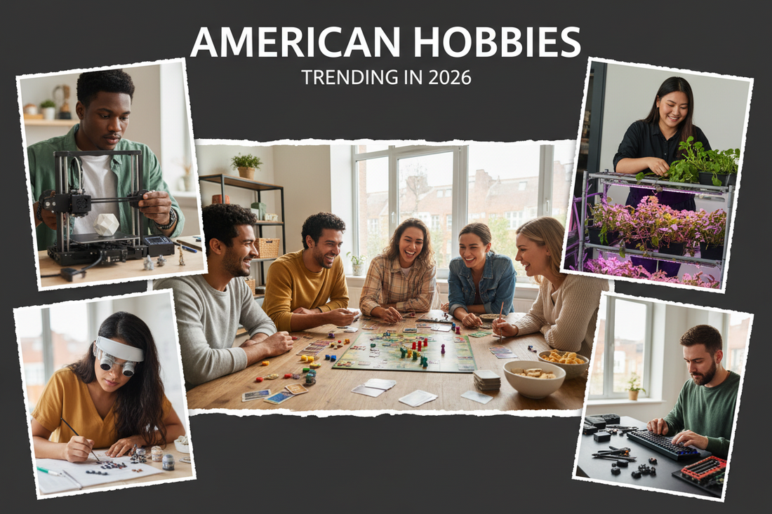 Top Hobby Trends Americans Are Loving in 2026