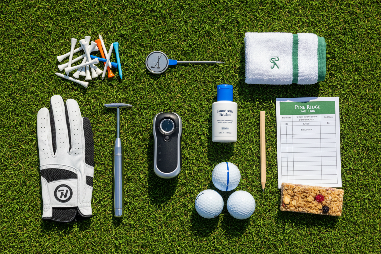 What’s in the Bag? 10 Must-Have Accessories Every Golfer Forgets