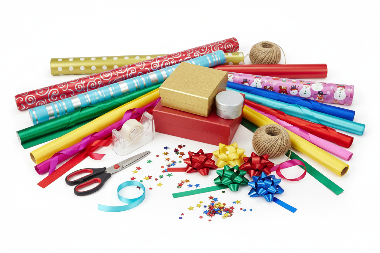 Gift Wrapping Supplies