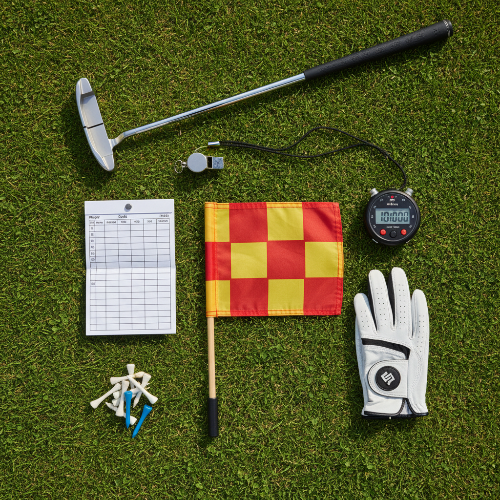 Golf Coach & Referee Gear
