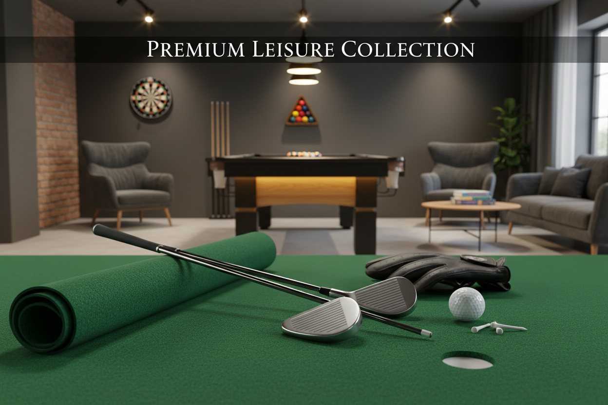 Golf Leisure Sports & Game Room