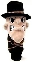 Team Golf NCAA Ohio State Buckeyes Mascot Head Cover Mascot Golf Club Headcover, Fits most Oversized Drivers, Extra Long Sock for Shaft Protection, Officially Licensed Product