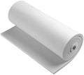 AMZQNART 12mm EVA Foam Sheets Rolls for Crafts White Cosplay Foam 16x59in