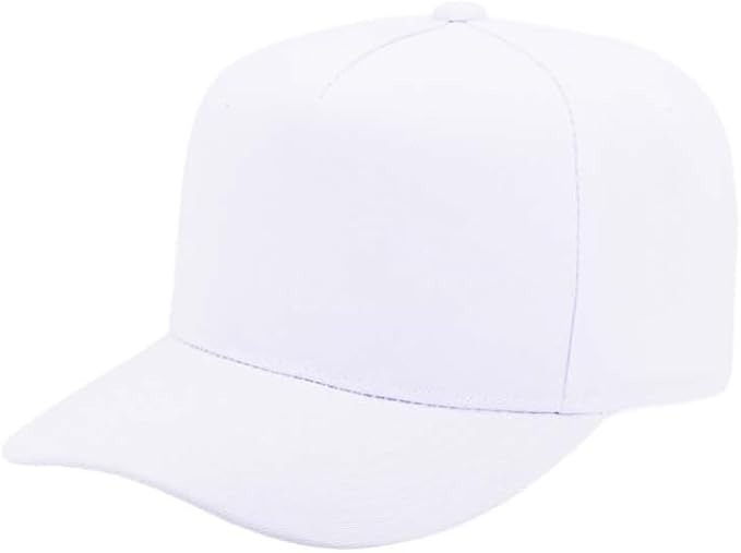 ZH 12 PC 5 Panel Baseball caps, Bulk Baseball caps, Customizable DIY Design, Wholesale Caps, One-Size-Fits-All