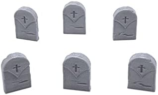 EnderToys Mausoleum Graveyard Scene - DND Terrain Scenery for Tabletop 28mm Miniatures Wargame