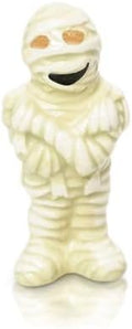 Nora Fleming Mummy Dearest - Hand-Painted Ceramic Halloween Decor - Fall Minis for the Home and Office