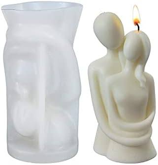Love Couple Silicone Resin Mold - Image 5