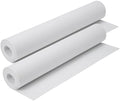 AMZQNART 2mm EVA Foam Sheets Roll for Craft White Cosplay Foam 16x59in 2pcs