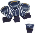 Team Golf NFL San Diego Chargers Contour Golf Club Headcovers (3 Count) Numbered 1, 3, & X, Fits Oversized Drivers, Utility, Rescue & Fairway Clubs, Velour Lined for Extra Club Protection