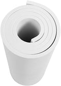 AMZQNART 10mm EVA Foam Sheets Rolls for Crafts White Cosplay Foam 39x59in