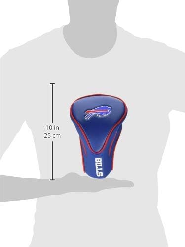 Team Golf NFL San Diego Chargers Contour Golf Club Headcovers (3 Count) Numbered 1, 3, & X, Fits Oversized Drivers, Utility, Rescue & Fairway Clubs, Velour Lined for Extra Club Protection