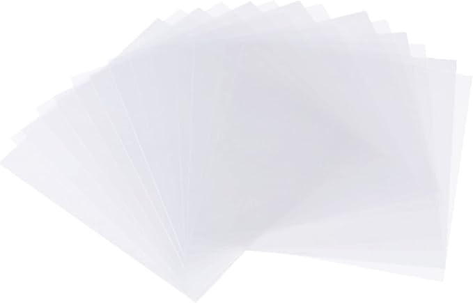 15-Pack 4 mil 12-Inch-by-12-Inch Blank Stencil Sheet - Image 8