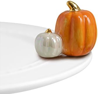 Nora Fleming Hand-Painted Mini: Pumpkin Spice (Double Pumpkin) A02
