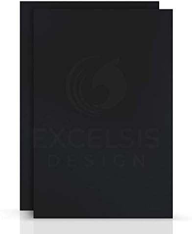 15 Pack Foam Board | Black Foam Board 3/16 Inch Thick Black Core Mat | Backing - Image 8