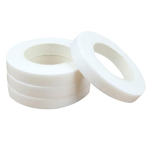 4 Rolls Floral Tape 1/2" Wide 30 Yards Floral Tapes - Image 5