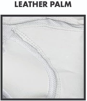 Team Golf NFL Cool Mesh with Cabretta Leather - One Size - Mens Left