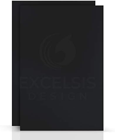 Black Foam Board 11.7 x 16.5 x 3/16" Inch, 15 Pack Acid-Free Foam Core Poster - Image 3