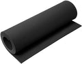 5mm EVA Foam Sheets Rolls for Crafts Black Cosplay Foam 16x59in