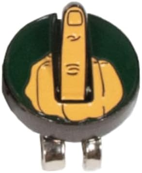 Funny & Unique Golf Ball Markers with Hat Clip – Creative Icon Designs for Golfers – Golf Accessories & Gifts
