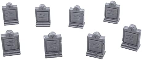 EnderToys Mausoleum Graveyard Scene - DND Terrain Scenery for Tabletop 28mm Miniatures Wargame
