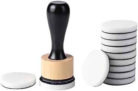 Ink Paints Mixing Blending Tool Mini Round Foam Refills, by CYFUNDESIGN