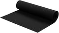 AMZQNART 5mm EVA Foam Sheets Rolls for Crafts Black Cosplay Foam 16x29.5in