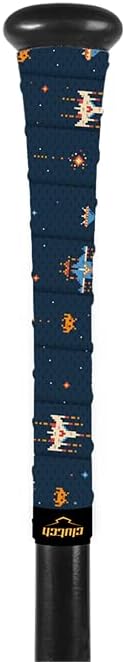 Clutch Sports Apparel All-Weather Bat Grip Tape, 1.1mm Cushioned & Non-Slip for Baseball & Softball, Durable & Multi-Sport Performance for Youth & Adult Players