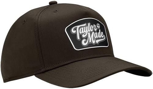 TaylorMade Golf 2025 Lifestyle AFrame Hat White