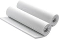AMZQNART 6mm EVA Foam Sheets Roll for Craft White Cosplay Foam 16x59in 2pcs