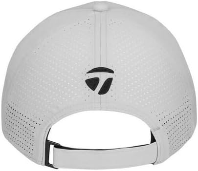 Taylormade Golf 2026 Litetech Hat White Adjustable