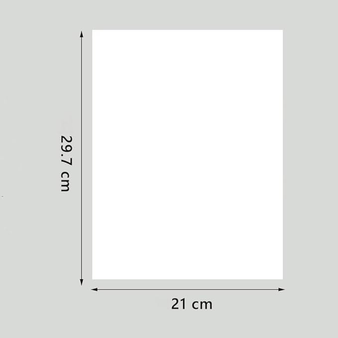 A4 Origami Paper White 100 Sheets, 8.27×11.7 inch Double Sided Color Easy Fold - Image 2