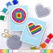 Waffle Flower Stitchable Pinking Shapes Bundle - Image 9