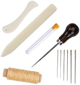 Wuta Bone Folder Leather Craft Tools 4 Pcs DIY Leather Shaping - Image 5