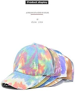 Criss Cross Hat Washed Distressed Baseball Cap Ponytail Hat High Messy Bun Ponycap for Women