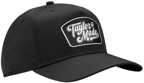 TaylorMade Golf 2025 Lifestyle AFrame Hat White