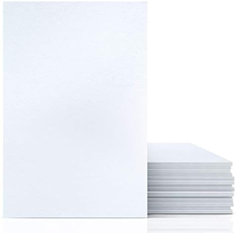 White Foam Board 11.7 x 16.5 x 3/16" Inch, 15 Pack Acid-Free Foam Core Poster - Image 6