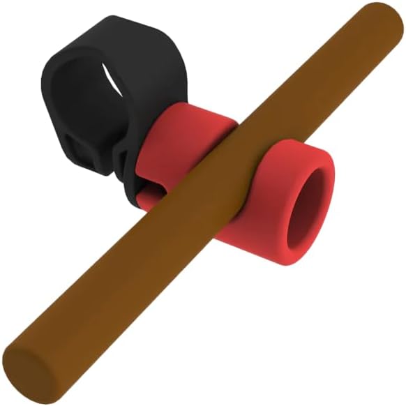 Clicgear Cigar Holder for Golf Push Carts, Compatible with All and Rovic Models, Holds Cigars, Cigarettes, Pens and Markers