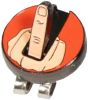 Funny & Unique Golf Ball Markers with Hat Clip – Creative Icon Designs for Golfers – Golf Accessories & Gifts