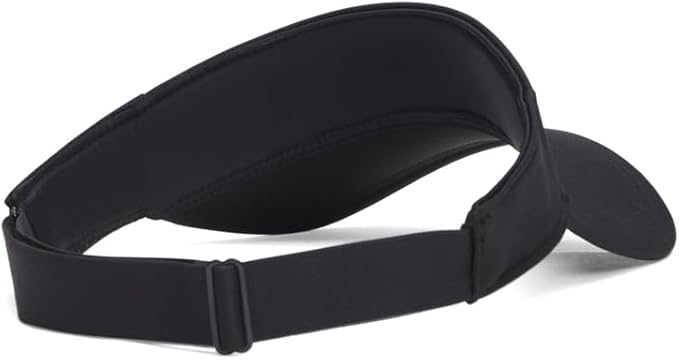 Under Armour Women's Blitzing Visor, (001) Black / / White, One Size Fits Most