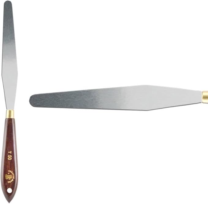 Creative Mark Stainless Steel Palette Knife Painting Tools - Image 2