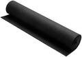 AMZQNART 3mm EVA Foam Sheets Rolls for Crafts Black Cosplay Foam 16x59in