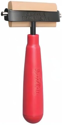 Speedball Soft Rubber Brayer, 2.5-Inch - Image 10