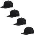 Quick Dry Baseball Cap Flat Brim Snapback Hat Sun and Rain Protection Golf Hat for Men Women