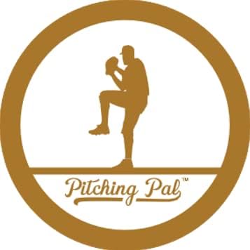 Pitching Pal - Best Baseball Pitching Trainer - Pack of 3 Balls: 4 Seam Fastball, Change-up, Curveball
