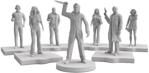 Trick or Treat Studios Halloween 1978 40mm 7-Figure Set