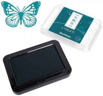 IROMOYO Stamp PAD, Traditional Japanese Ink Colour, Oil-Based Ink pad by Artline